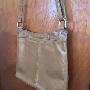 HOBO Cambel MEDIUM Classic Tan Leather Crossbody Bag